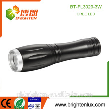 Wholesale Samll Pocket Size Emergency Usage High Bright Aluminum 1*AA or 14500 Battery 3W Cree XPE Mini led torch reflector